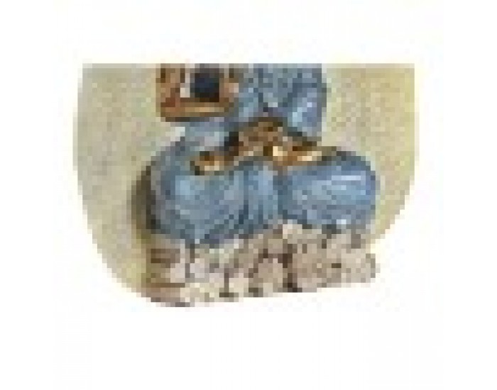 Декоративна фигурка DKD Home Decor Червен Син Златен Оранжев Буда Смола (15,5 x 5 x 20,7 cm) (3 броя)