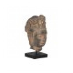 Декоративна фигурка Home ESPRIT Кафяв Черен Буда Ориенталски 15 x 18 x 38 cm - Home esprit