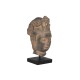 Декоративна фигурка Home ESPRIT Кафяв Черен Буда Ориенталски 15 x 18 x 38 cm