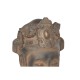 Декоративна фигурка Home ESPRIT Кафяв Черен Буда Ориенталски 15 x 18 x 38 cm