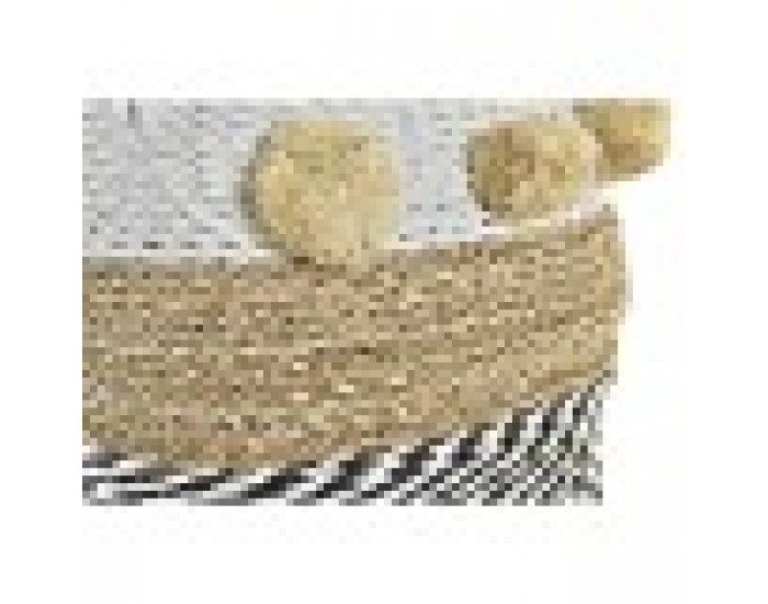 Игра на Кошници DKD Home Decor Колониален (34 x 33 x 26 cm)