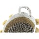 Игра на Кошници DKD Home Decor Колониален (34 x 33 x 26 cm)