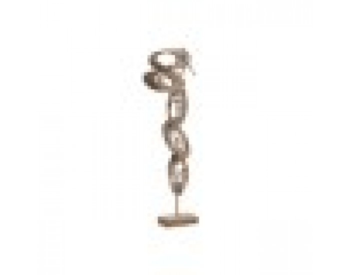 Декоративна фигурка Home ESPRIT Кафяв Сребрист Естествен 23 x 9 x 74 cm