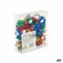 Примка Блясък Многоцветен PVC 4 cm (12 броя) - Decorațiuni