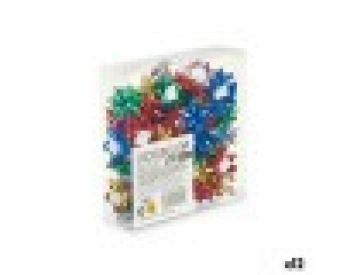 Примка Блясък Многоцветен PVC 4 cm (12 броя)
