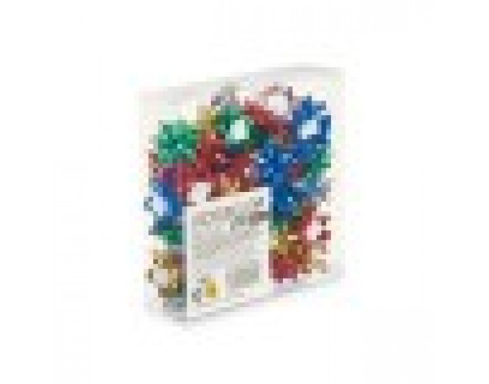 Примка Блясък Многоцветен PVC 4 cm (12 броя)