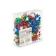 Примка Блясък Многоцветен PVC 4 cm (12 броя)