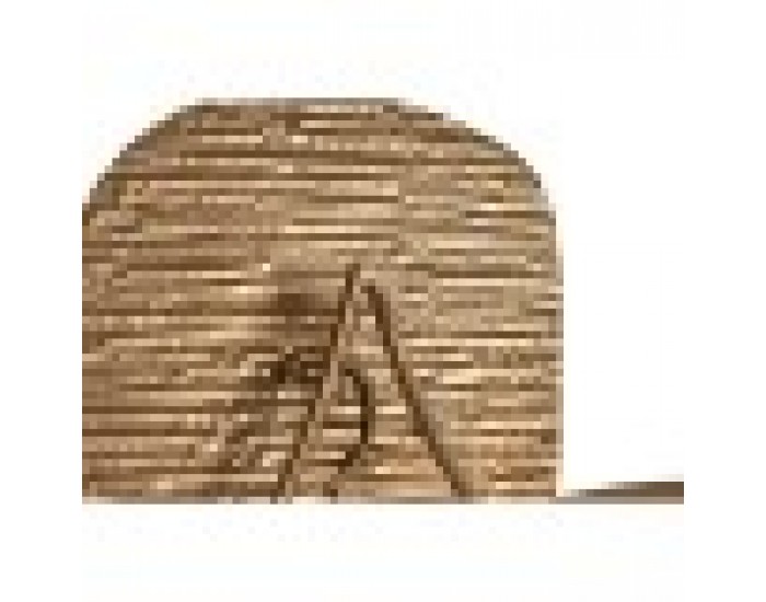 Декорация за стена Home ESPRIT Златен Модерен 80 x 6,5 x 48 cm