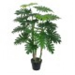 Декоративно Растение Home ESPRIT PVC 80 x 80 x 100 cm - Home esprit