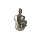 Декоративна фигурка Home ESPRIT Златен Сребрист 19 x 13,5 x 22 cm (2 броя)