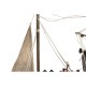 Barco DKD Home Decor 40 x 13 x 35 cm Зелен Тъмно сив