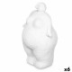 Декоративна фигурка Бял Dolomite 14 x 25 x 11 cm (6 броя) Дама На крак