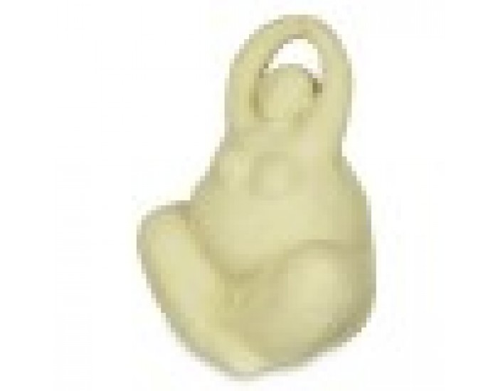 Декоративна фигурка Зелен Dolomite 14 x 18 x 11 cm (6 броя) Дама Yoga