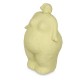 Декоративна фигурка Зелен Dolomite 14 x 25 x 11 cm (6 броя) Дама На крак