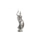 Декоративна фигурка DKD Home Decor Dios Marte Гръцка богиня Сребрист Златен Смола (16,5 x 10,5 x 50 cm) (2 броя)