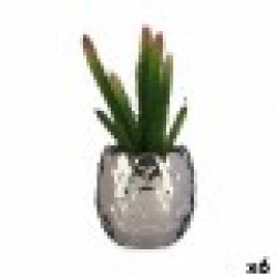 Декоративно Растение Кактус Керамика Пластмаса 10 x 20 x 10 cm (6 броя) - Ibergarden