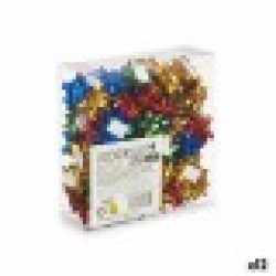 Примка матов 4 cm Многоцветен PVC (12 броя) - Decorațiuni