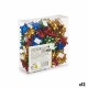 Примка матов 4 cm Многоцветен PVC (12 броя)