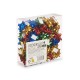 Примка матов 4 cm Многоцветен PVC (12 броя)