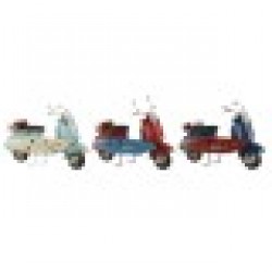 Декоративна фигурка Home ESPRIT Мото 26,5 x 11 x 17 cm (3 броя) - Home esprit