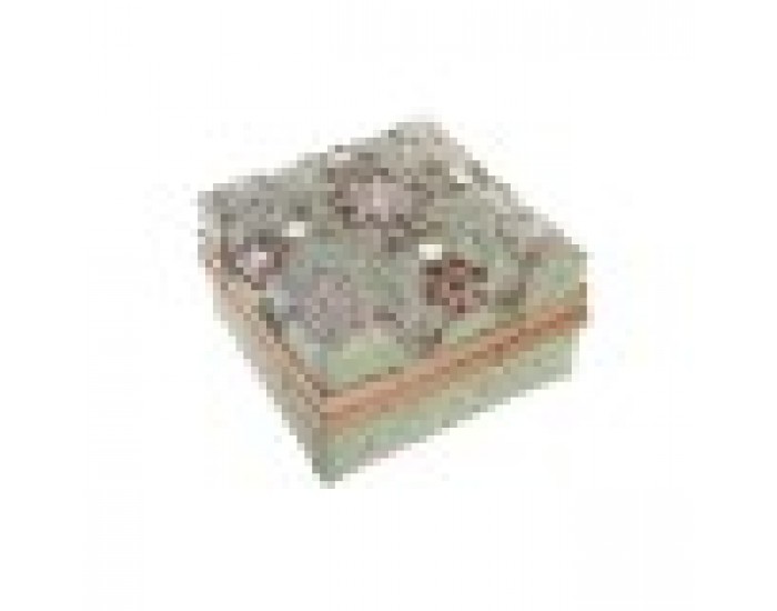 Игра на Кошници DKD Home Decor Бамбук Boho (29 x 29 x 22 cm)