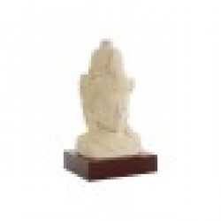 Декоративна фигурка Home ESPRIT Кафяв 21 x 17 x 37 cm - Home esprit