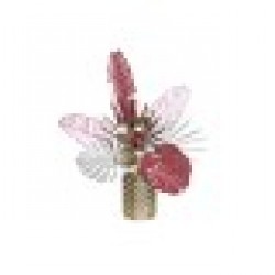 Декорация за стена DKD Home Decor Метал Lilled (66 x 13 x 74 cm) - Dkd home decor