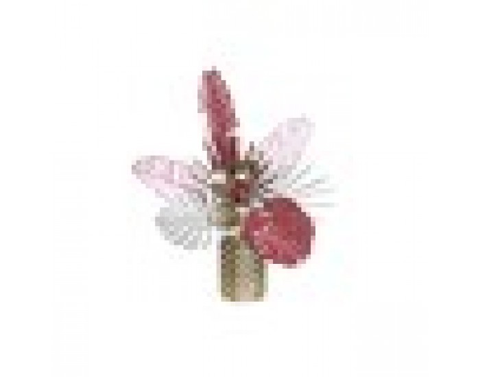 Декорация за стена DKD Home Decor Метал Lilled (66 x 13 x 74 cm)
