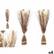 Декоративно Цвете GiftDecor DD115006 Кафяв 14 x 100 x 10 cm 8 x 100 x 18 cm (4 броя)