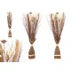 Декоративно Цвете GiftDecor DD115006 Кафяв 14 x 100 x 10 cm 8 x 100 x 18 cm (4 броя)