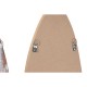 Декорация за стена DKD Home Decor Завършек със състаряващо покритие Многоцветен Дървен MDF (30 x 3 x 120 cm) (35 x 3 x 120 cm) (
