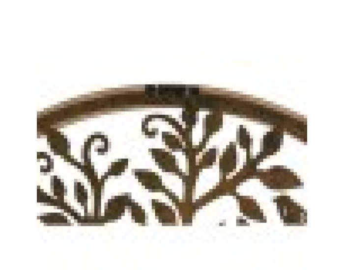 Декорация за стена Home ESPRIT Златен Естествен Дърво Cottage 60 x 1,5 x 60 cm (2 броя)