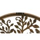 Декорация за стена Home ESPRIT Златен Естествен Дърво Cottage 60 x 1,5 x 60 cm (2 броя)