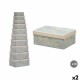 Декоративна кутия Pincello 64 Сметана Картон (2 броя)