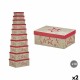 Декоративна кутия Pincello 67 Розов Картон (2 броя)