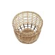 Игра на Кошници DKD Home Decor Естествено влакно (39 x 39 x 32 cm)