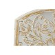 Декорация за стена DKD Home Decor Огледало Бял Дървен MDF (45 x 2 x 89 cm)