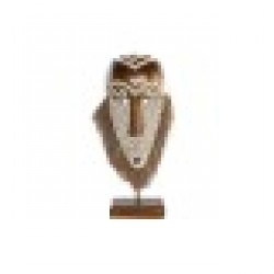 Декоративна фигурка DKD Home Decor Естествен Маска влакно (30 x 10,5 x 53 cm) - Dkd home decor