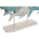 Декоративна фигурка Home ESPRIT Средиземноморско Риби 60 x 15 x 53 cm