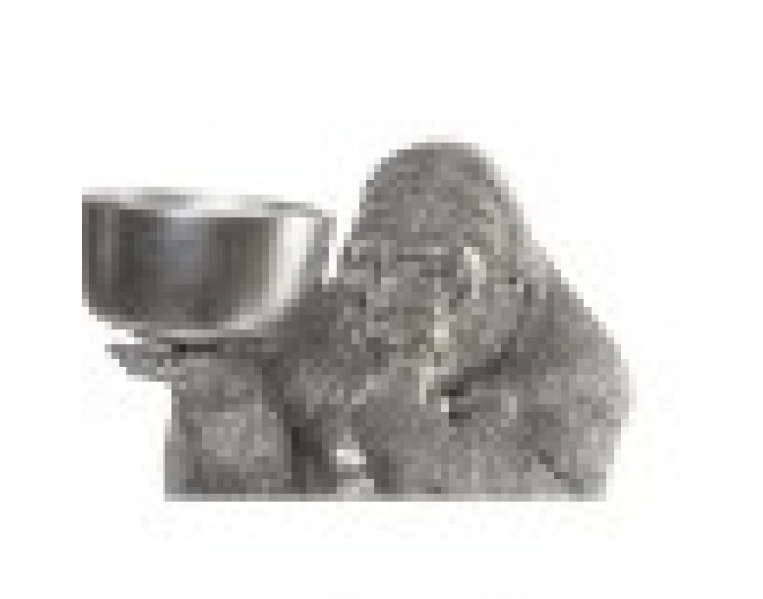 Декоративна фигурка DKD Home Decor Сребрист Смола Горила (32 x 26,5 x 36 cm)