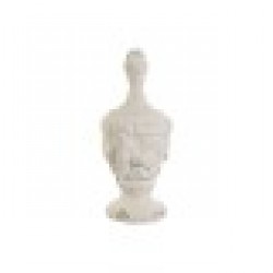 Декоративна фигурка Home ESPRIT Бял Гранитогрес 23 x 23 x 51 cm - Home esprit