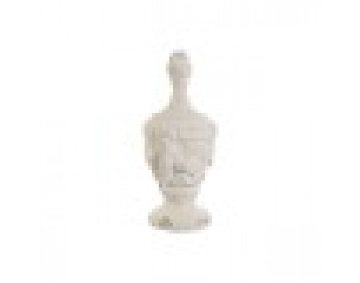 Декоративна фигурка Home ESPRIT Бял Гранитогрес 23 x 23 x 51 cm