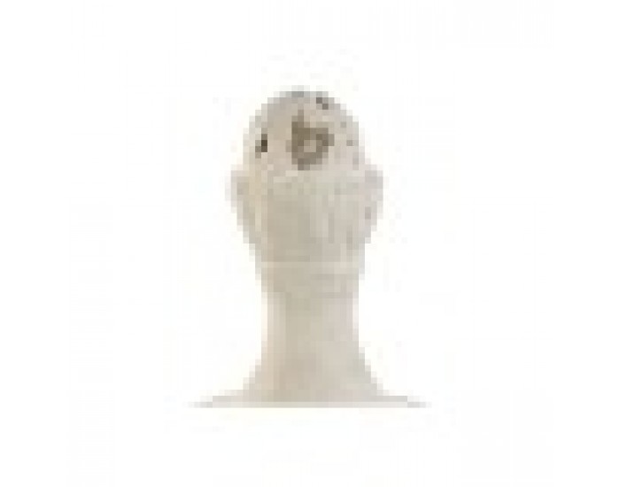 Декоративна фигурка Home ESPRIT Бял Гранитогрес 23 x 23 x 51 cm