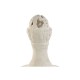 Декоративна фигурка Home ESPRIT Бял Гранитогрес 23 x 23 x 51 cm