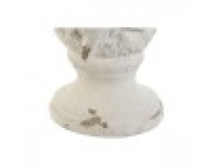 Декоративна фигурка Home ESPRIT Бял Гранитогрес 23 x 23 x 51 cm