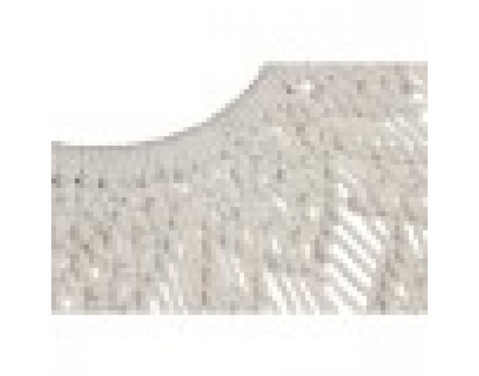 Висяща украса Home ESPRIT Син Бял Кафяв Boho Ресни (2 броя) (12 броя)