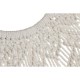 Висяща украса Home ESPRIT Син Бял Кафяв Boho Ресни (2 броя) (12 броя)