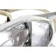 Декоративна фигурка DKD Home Decor Сребрист Златен Смола Пантера (46,5 x 10 x 18 cm) (2 броя)