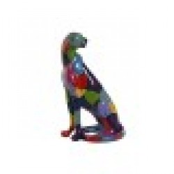 Декоративна фигурка Home ESPRIT Многоцветен Пантера 25 x 18 x 41 cm - Home esprit