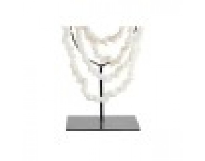 Декоративна фигурка DKD Home Decor Висулка Желязо Раковини (21 x 10 x 62 cm)